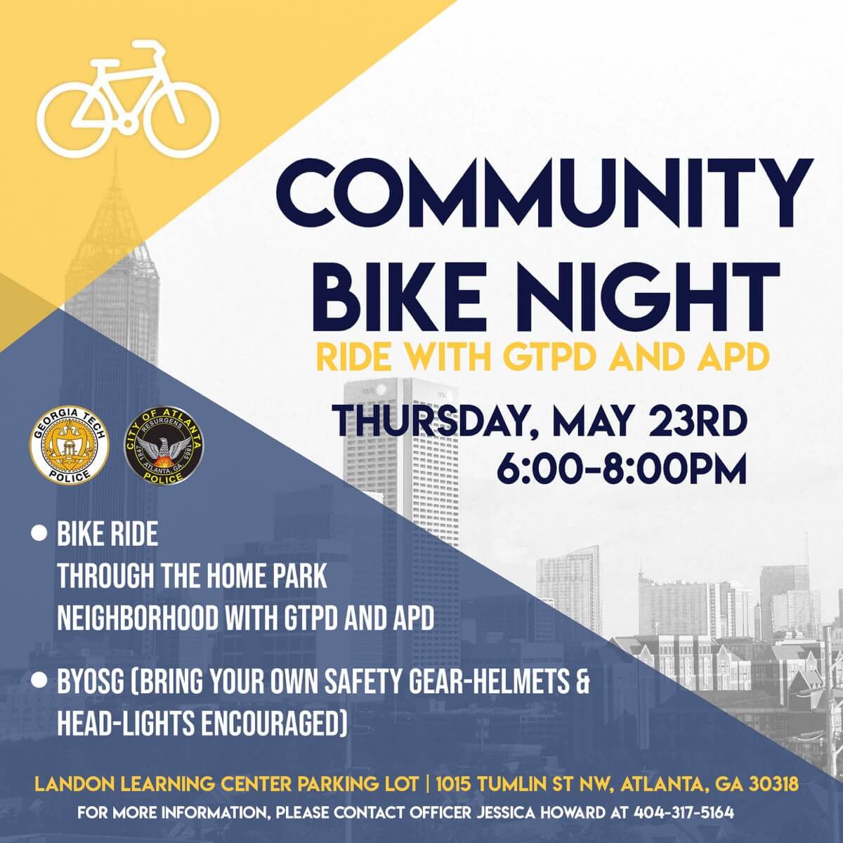 Community Bike Night