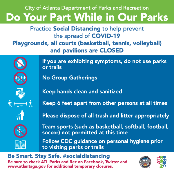 City of Atlanta Park Guideline
